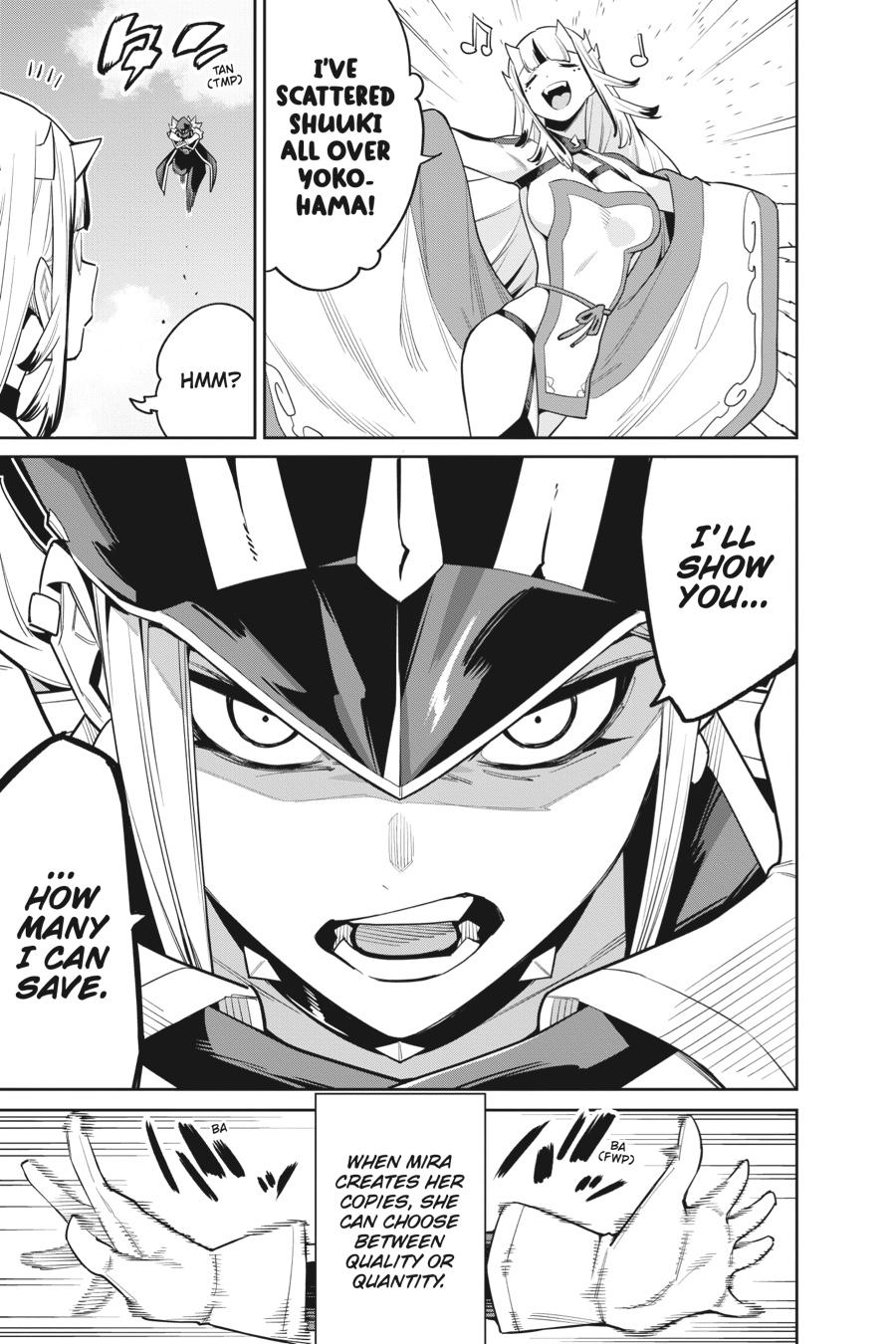 Chained Soldier Chapter 75 - Page 3
