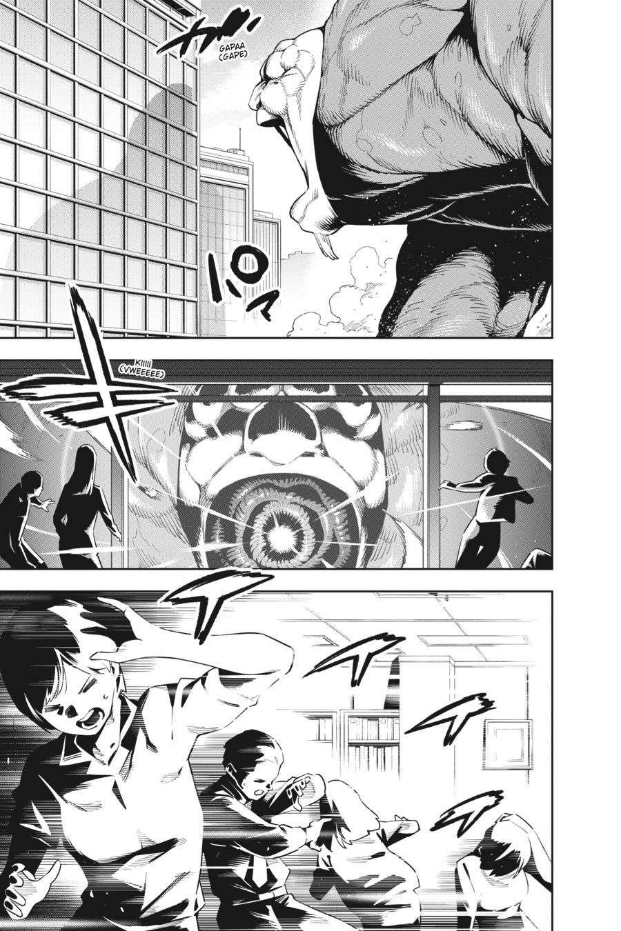 Chained Soldier Chapter 75 - Page 8