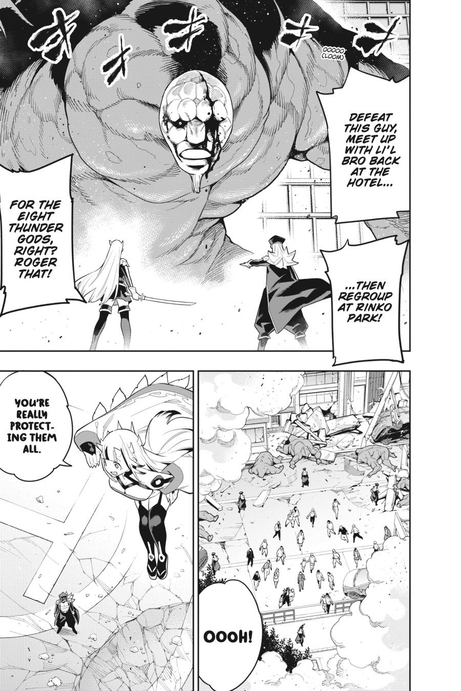 Chained Soldier Chapter 75 - Page 12