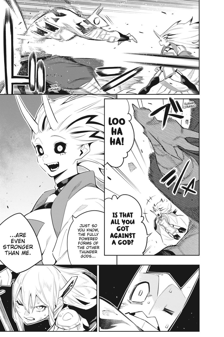 Chained Soldier Chapter 77 - Page 7