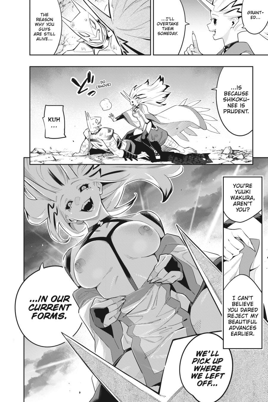 Chained Soldier Chapter 77 - Page 8