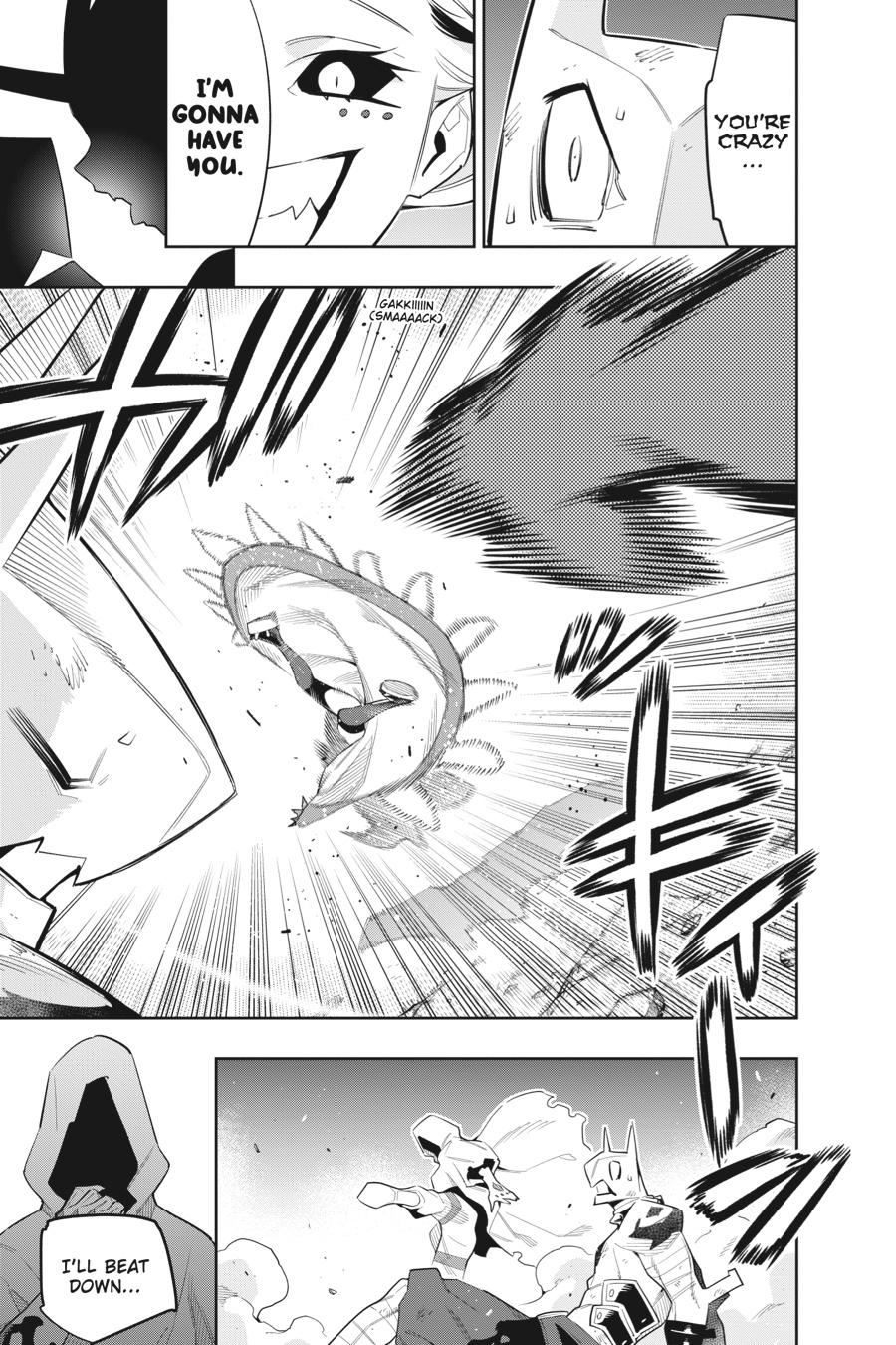 Chained Soldier Chapter 77 - Page 9