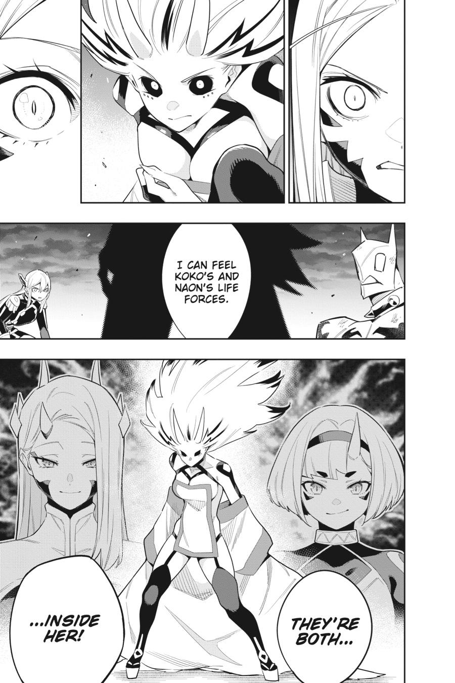 Chained Soldier Chapter 77 - Page 11