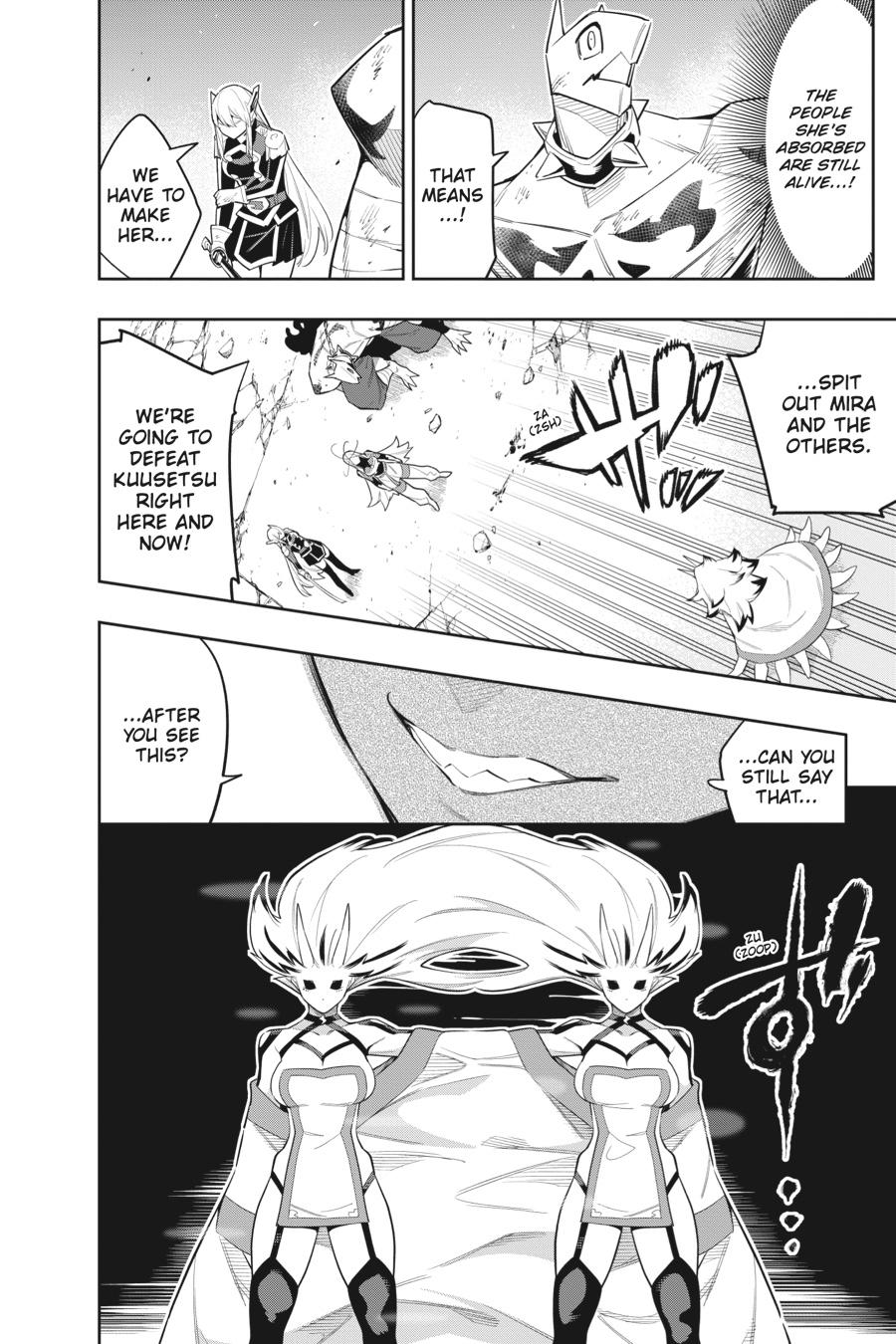 Chained Soldier Chapter 77 - Page 12