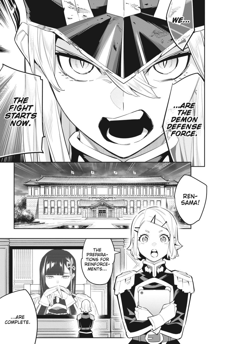 Chained Soldier Chapter 77 - Page 17