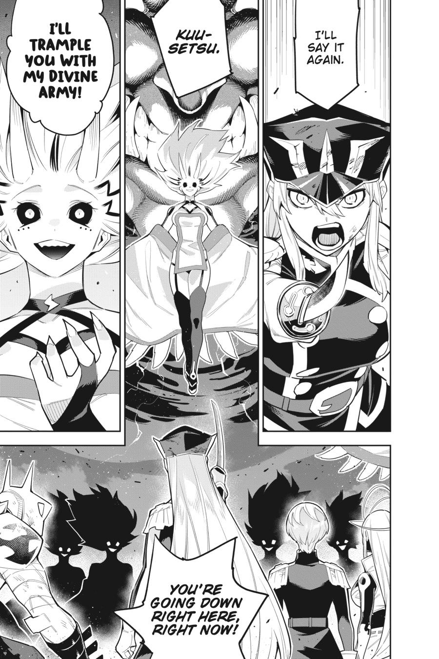 Chained Soldier Chapter 77 - Page 21