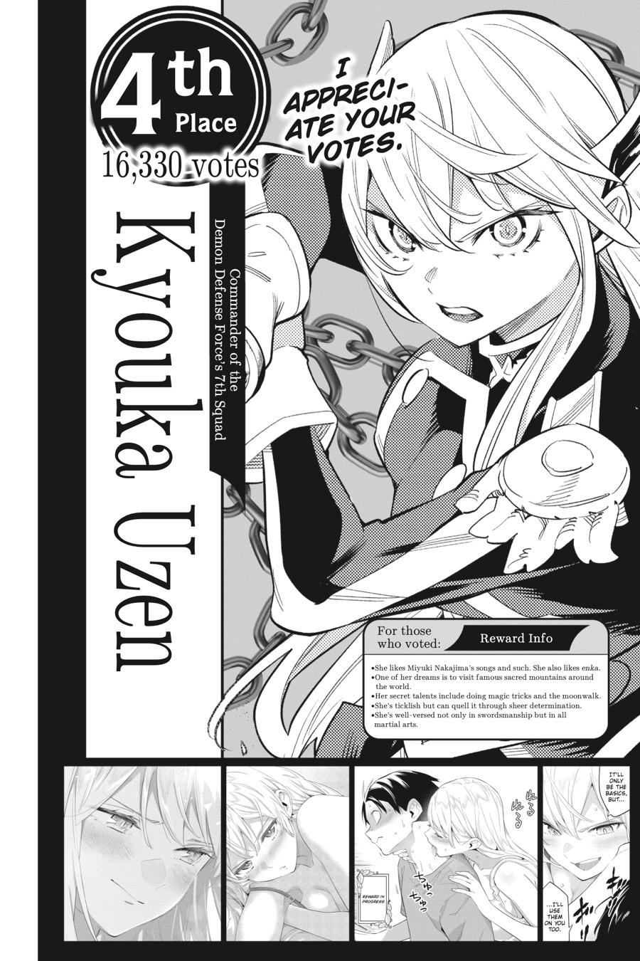 Chained Soldier Chapter 81.5 - Page 13