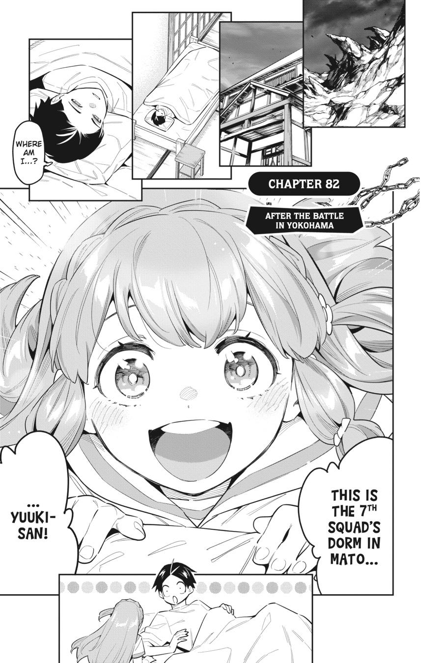 Chained Soldier Chapter 82 - Page 6