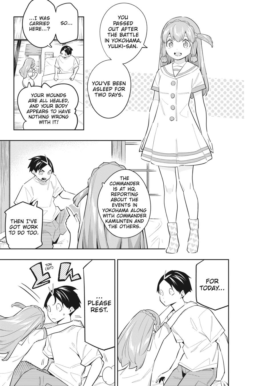 Chained Soldier Chapter 82 - Page 8
