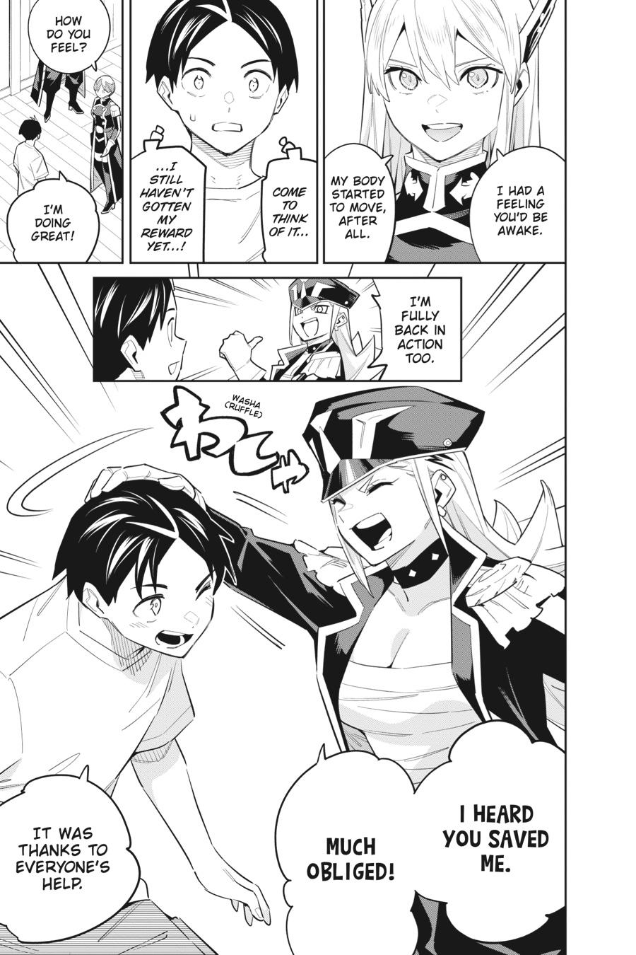 Chained Soldier Chapter 82 - Page 10