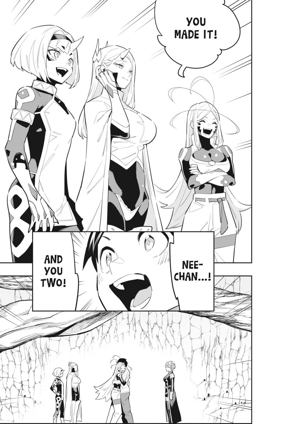 Chained Soldier Chapter 82 - Page 22