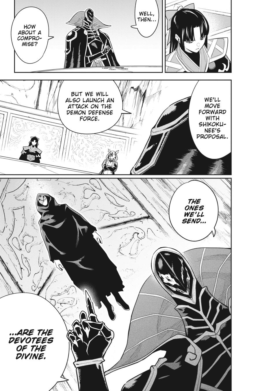 Chained Soldier Chapter 86 - Page 17