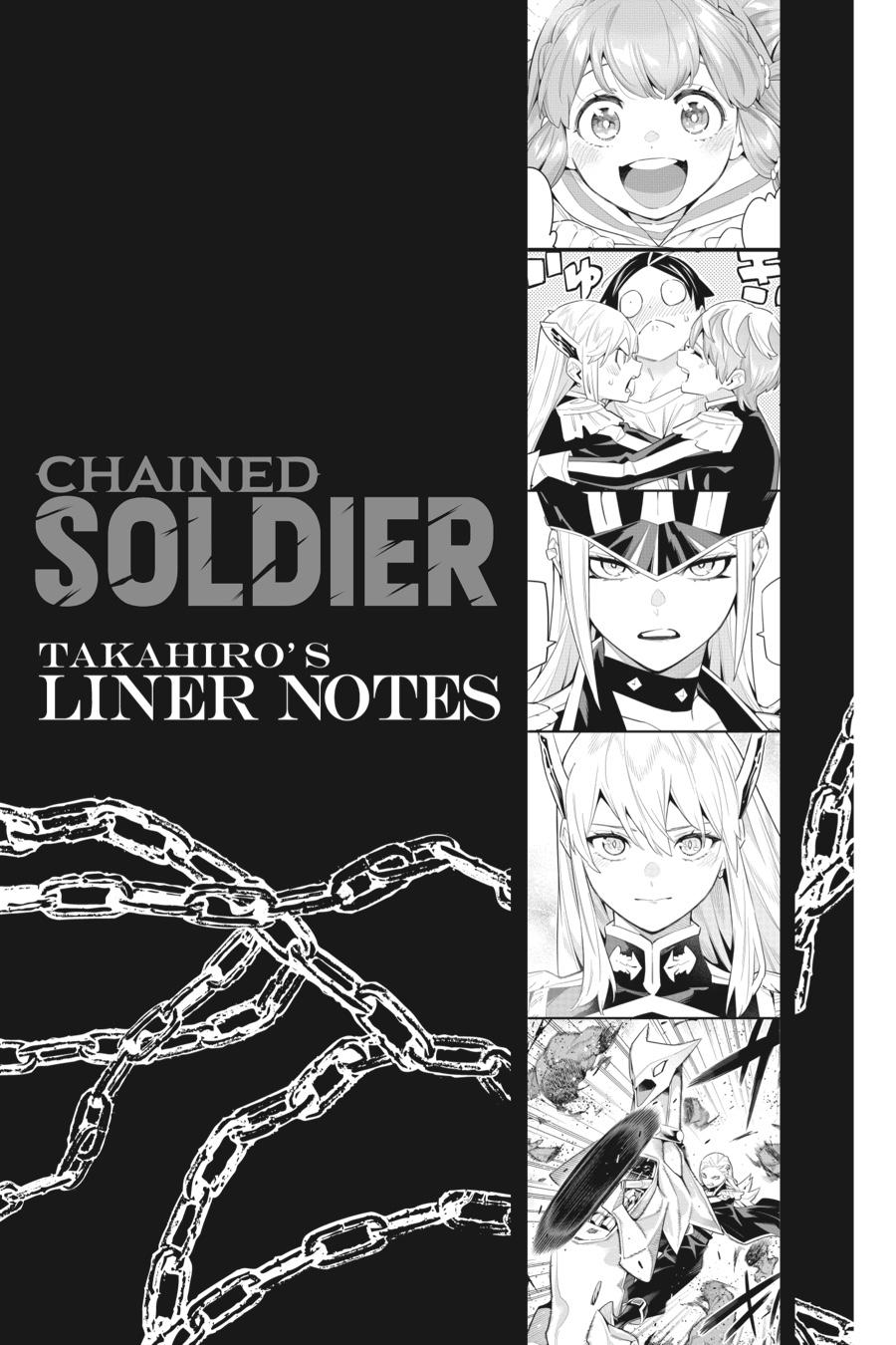 Chained Soldier Chapter 90.5 - Page 7