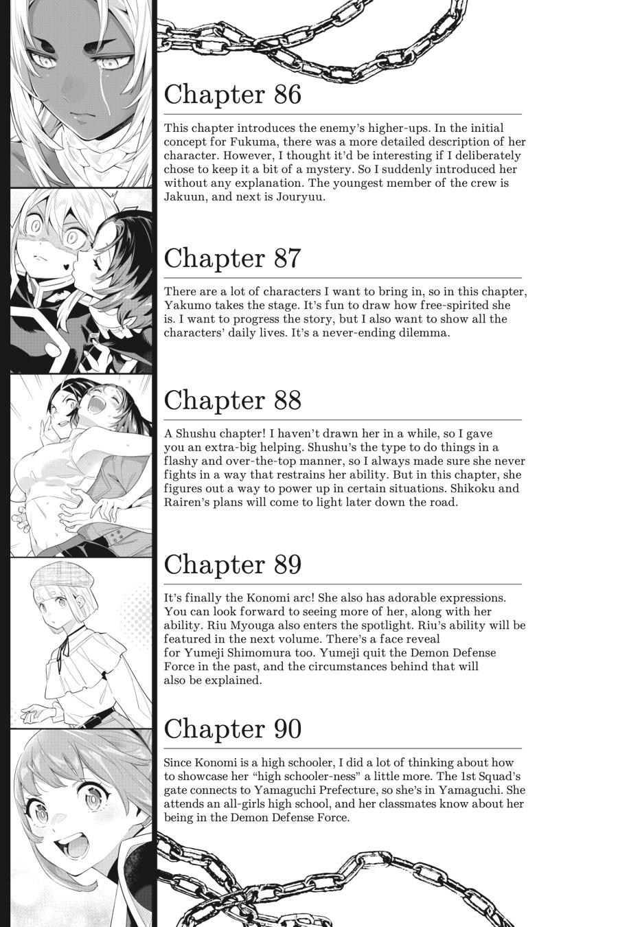 Chained Soldier Chapter 90.5 - Page 9