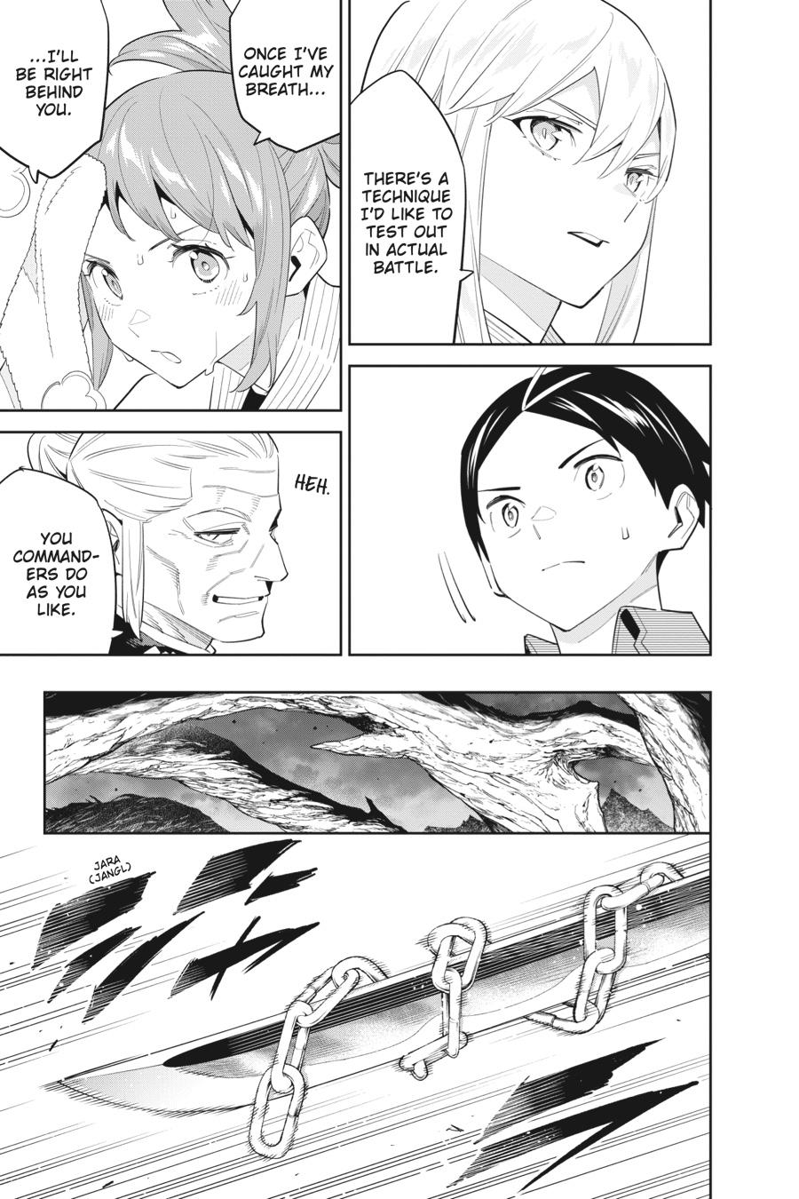 Chained Soldier Chapter 90 - Page 3