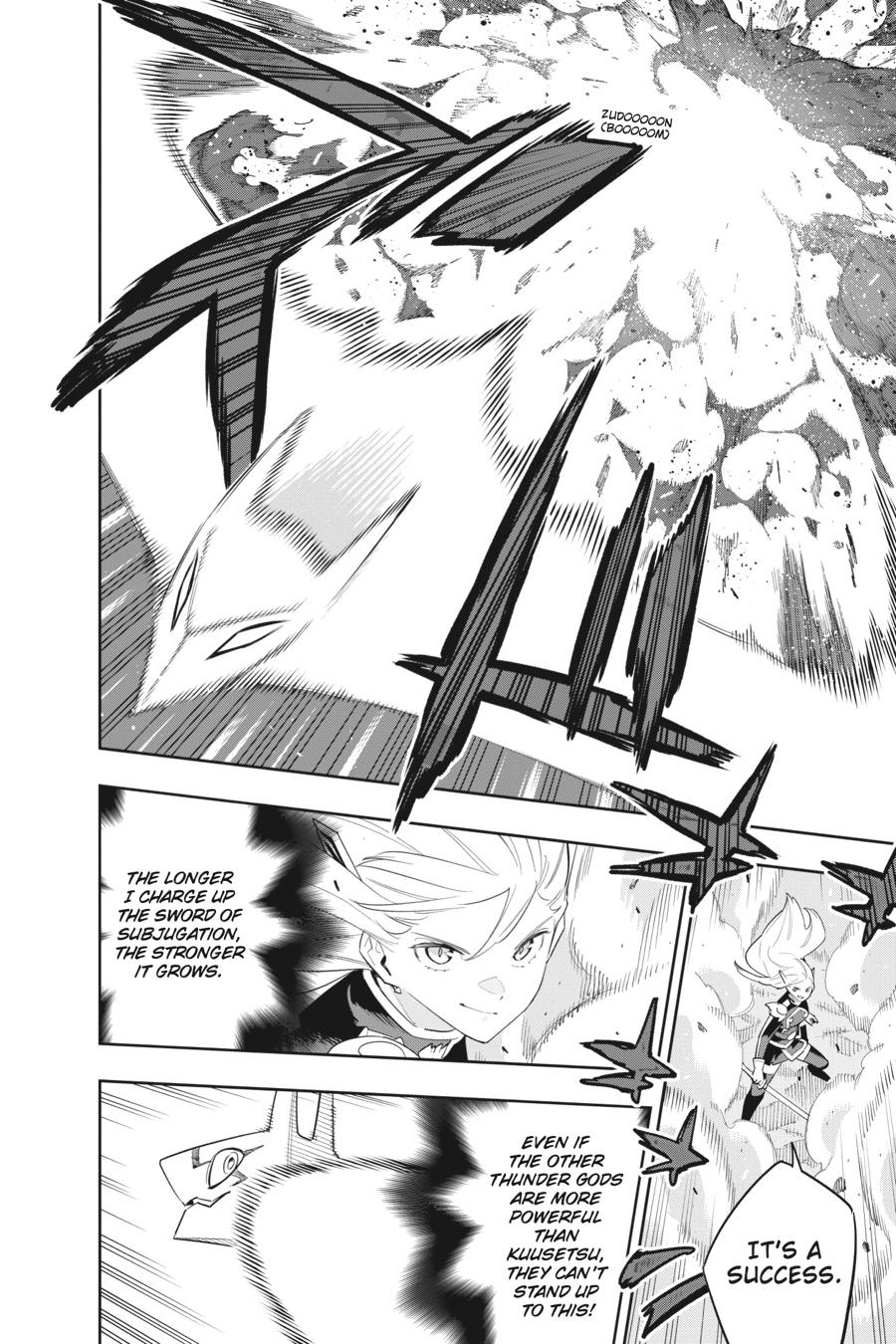 Chained Soldier Chapter 90 - Page 6