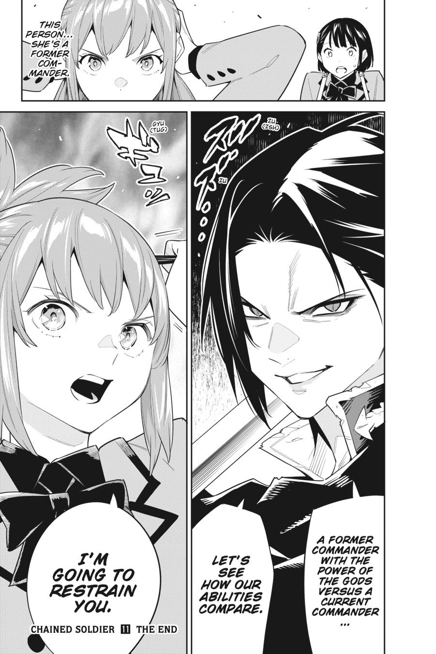 Chained Soldier Chapter 90 - Page 21