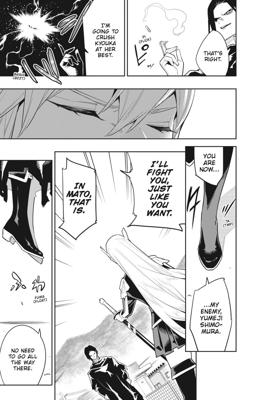 Chained Soldier Chapter 92 - Page 7