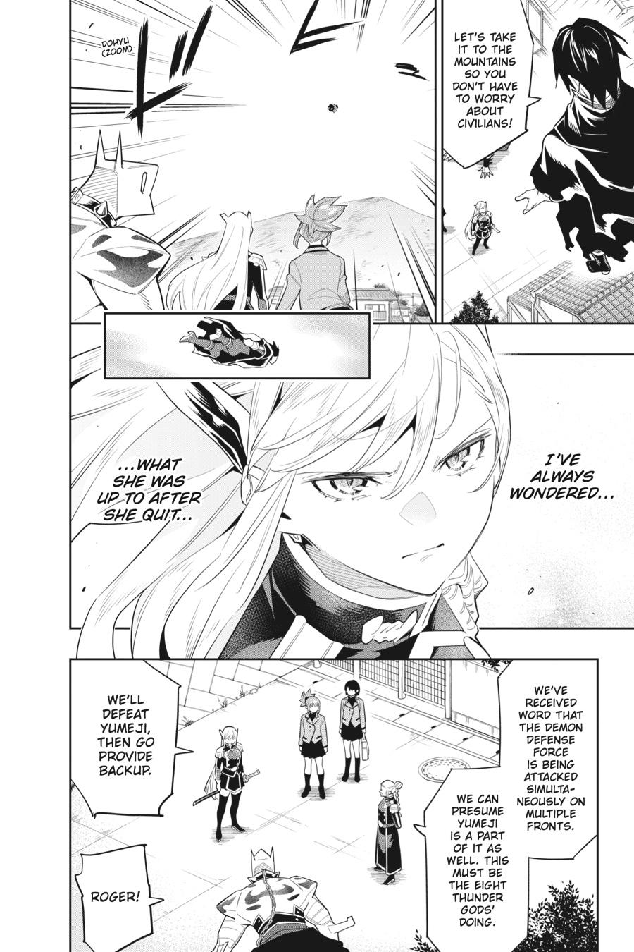 Chained Soldier Chapter 92 - Page 8