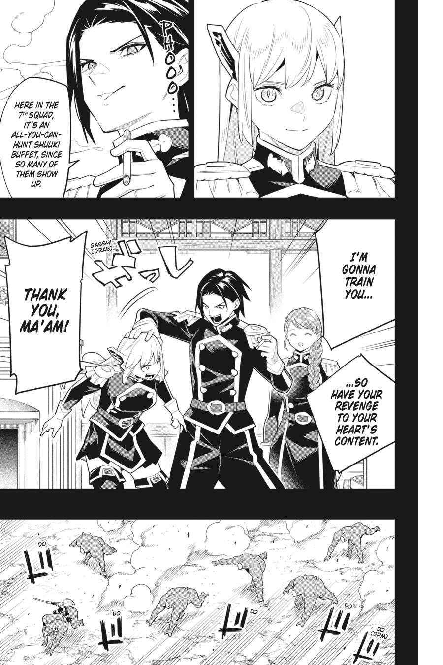 Chained Soldier Chapter 98 - Page 3