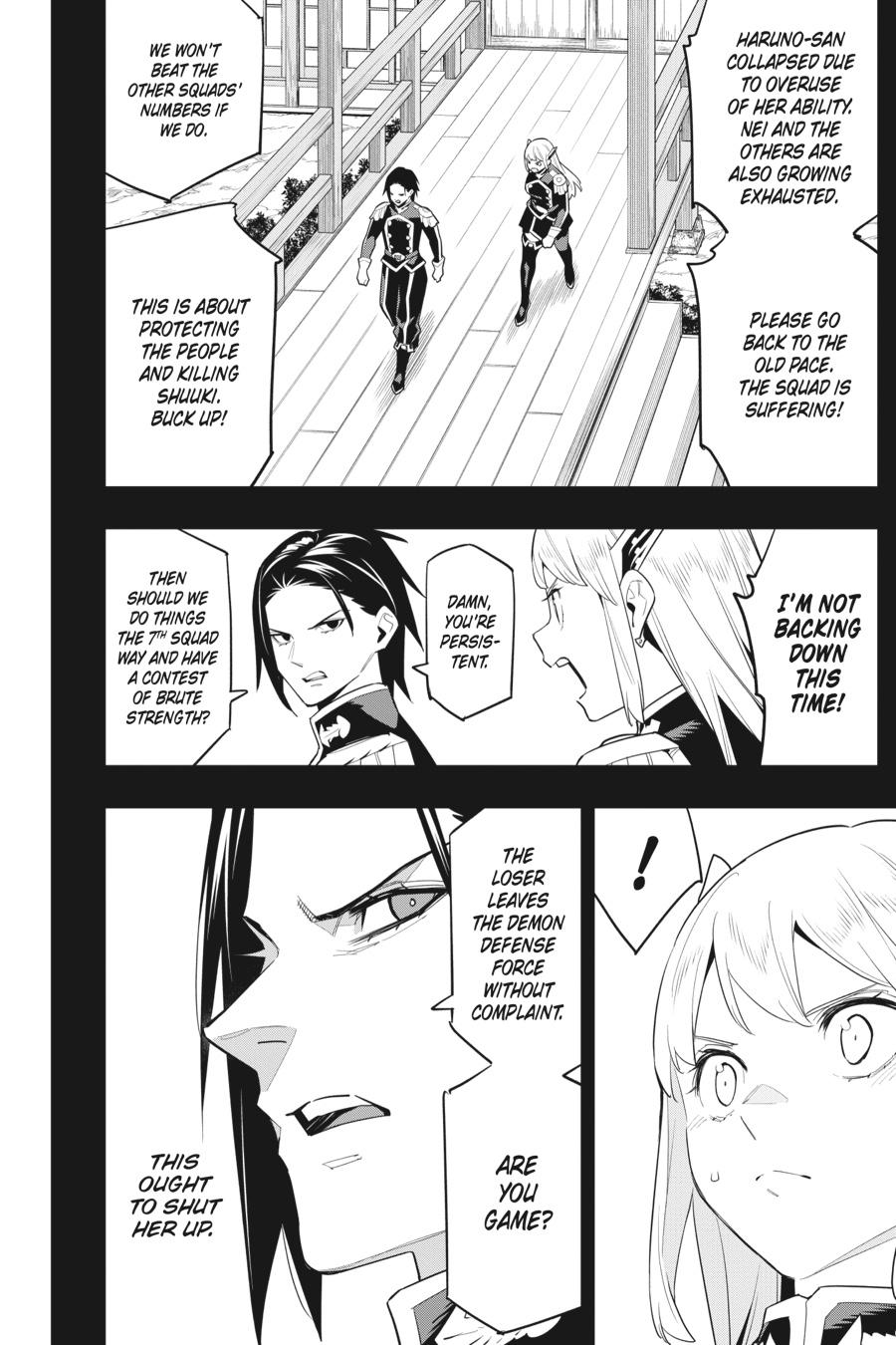 Chained Soldier Chapter 98 - Page 8