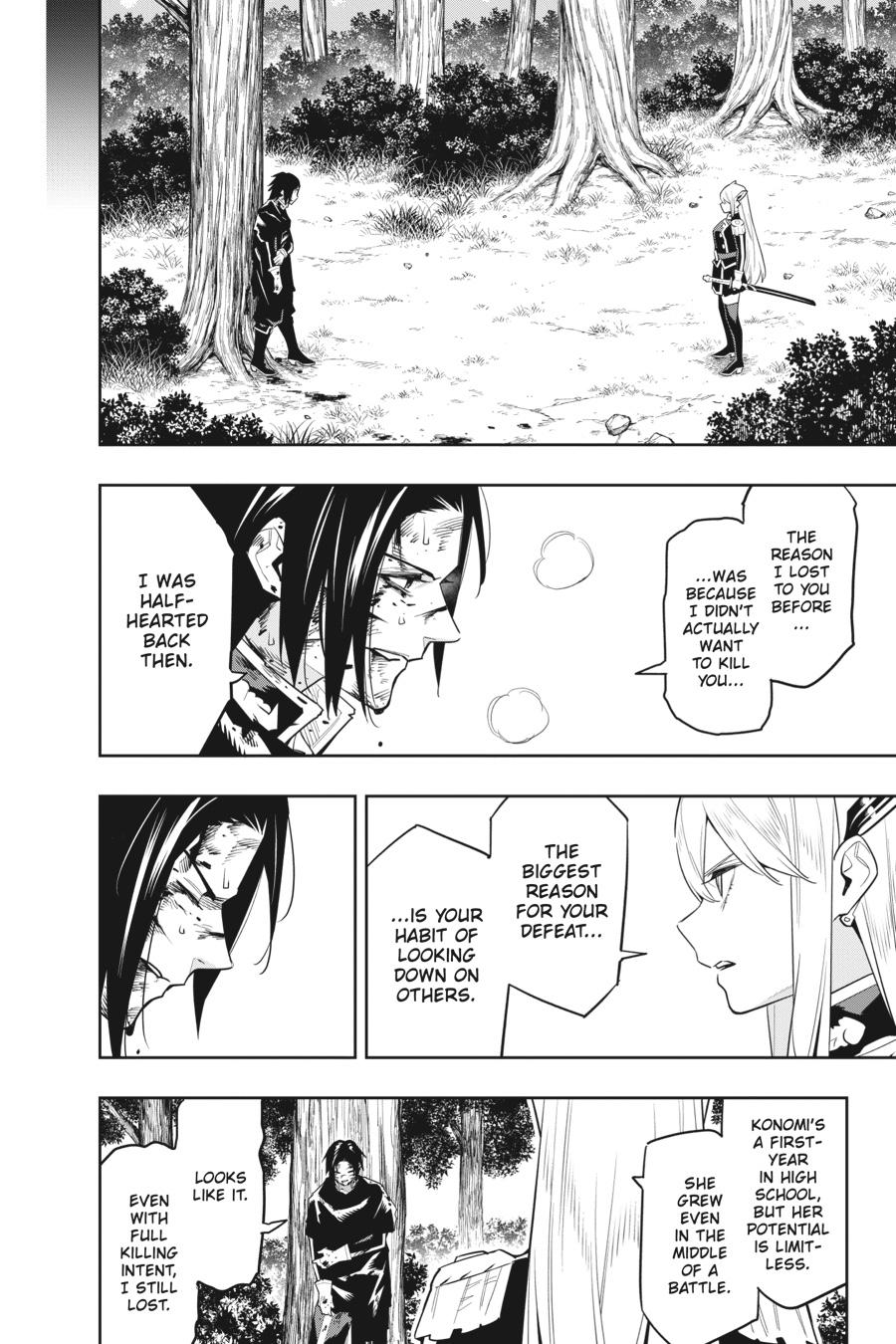 Chained Soldier Chapter 98 - Page 10