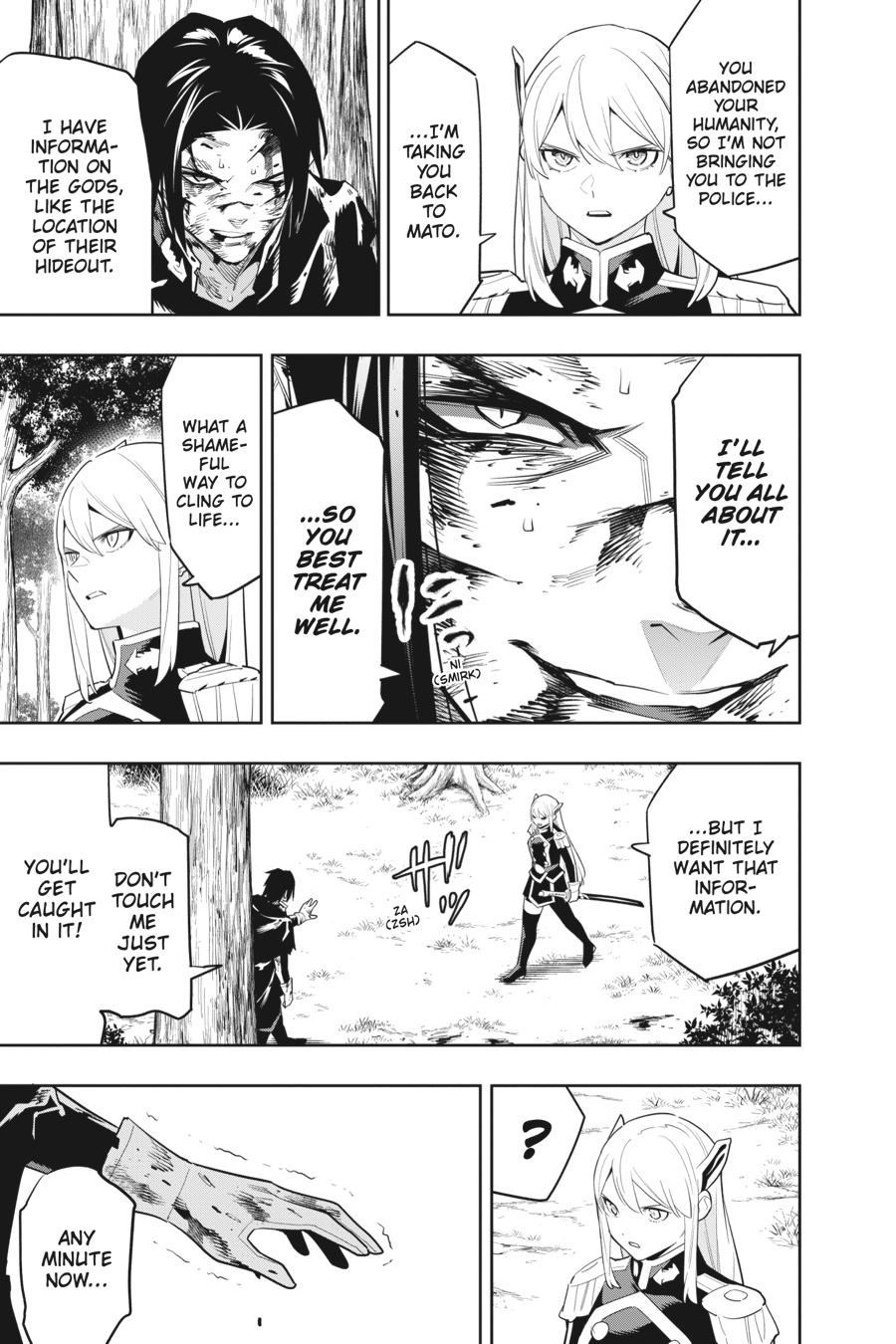 Chained Soldier Chapter 98 - Page 11
