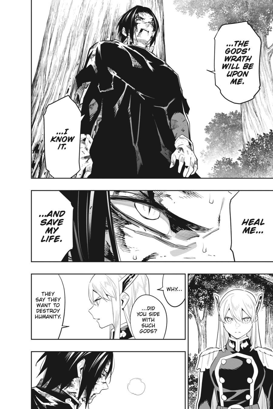Chained Soldier Chapter 98 - Page 12