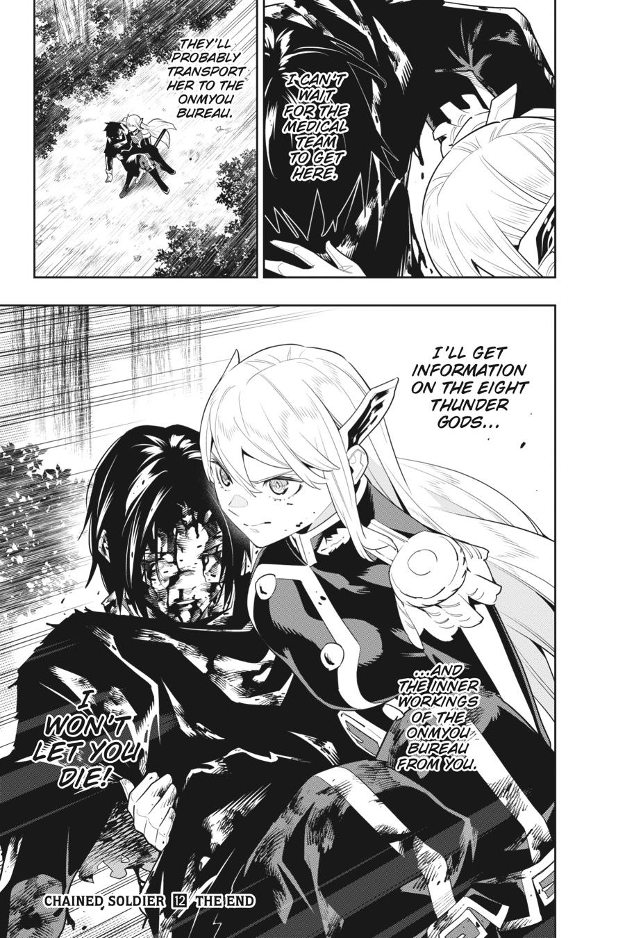 Chained Soldier Chapter 98 - Page 21