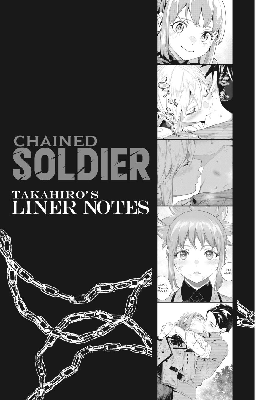 Chained Soldier Chapter 98 - Page 29