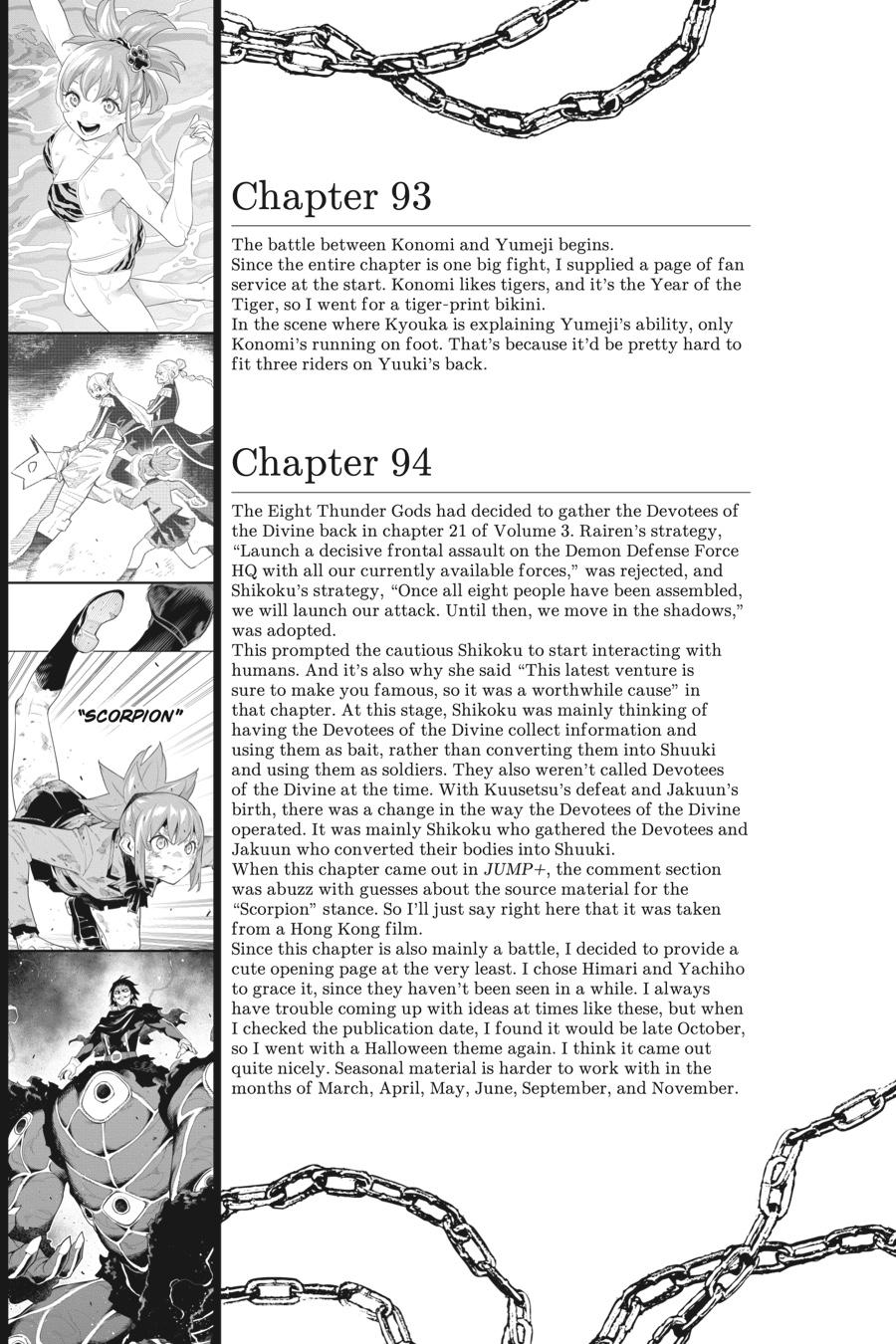 Chained Soldier Chapter 98 - Page 31