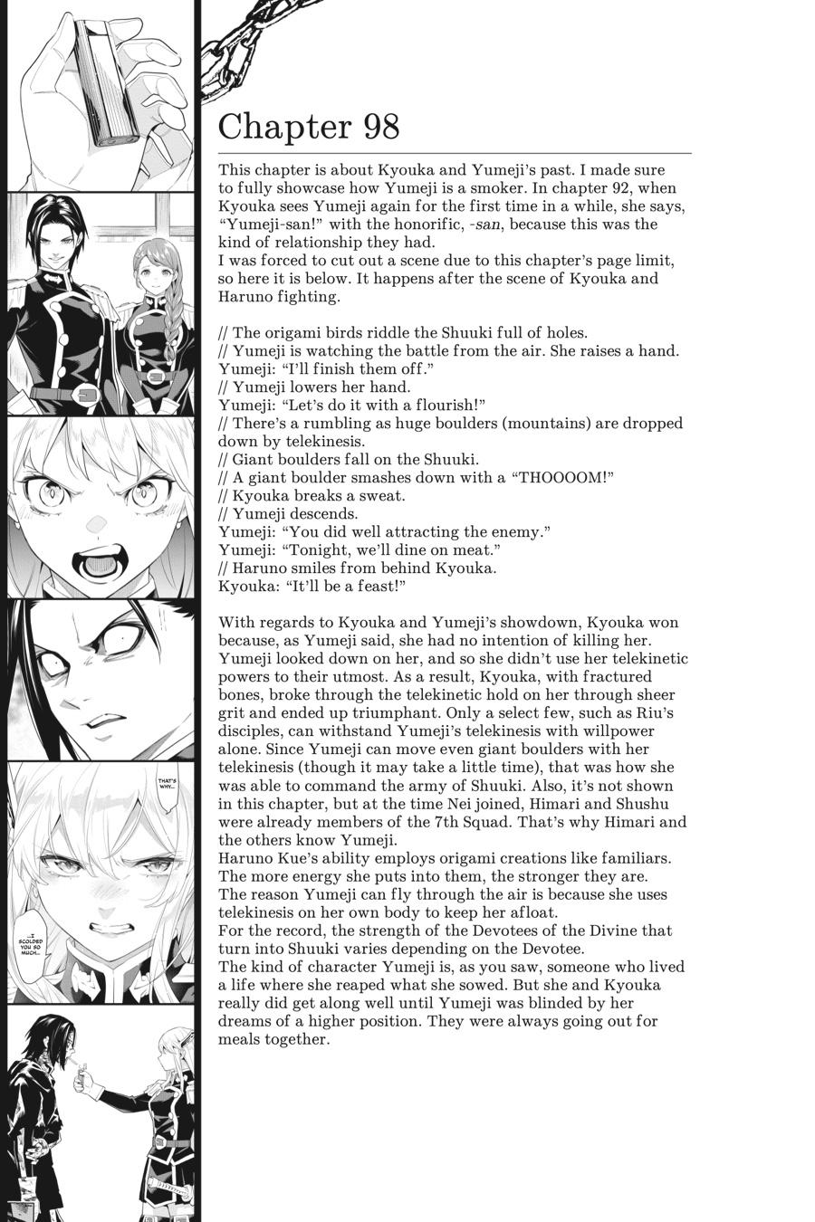 Chained Soldier Chapter 98 - Page 33