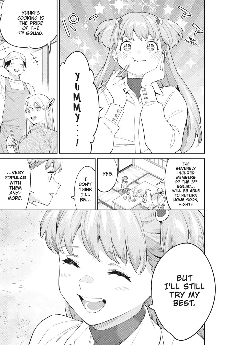 Chained Soldier Chapter 105 - Page 7