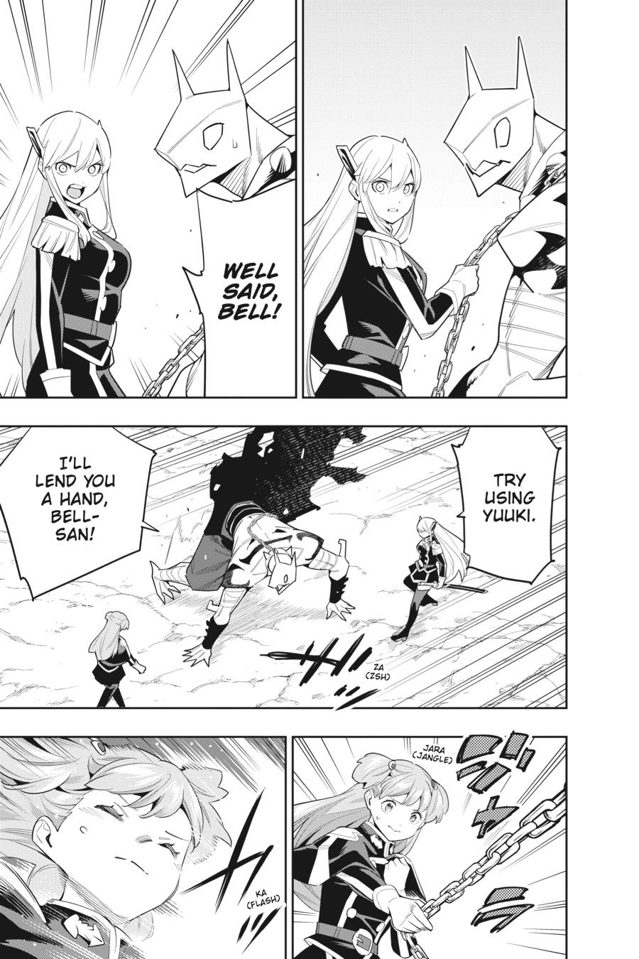 Chained Soldier Chapter 105 - Page 11