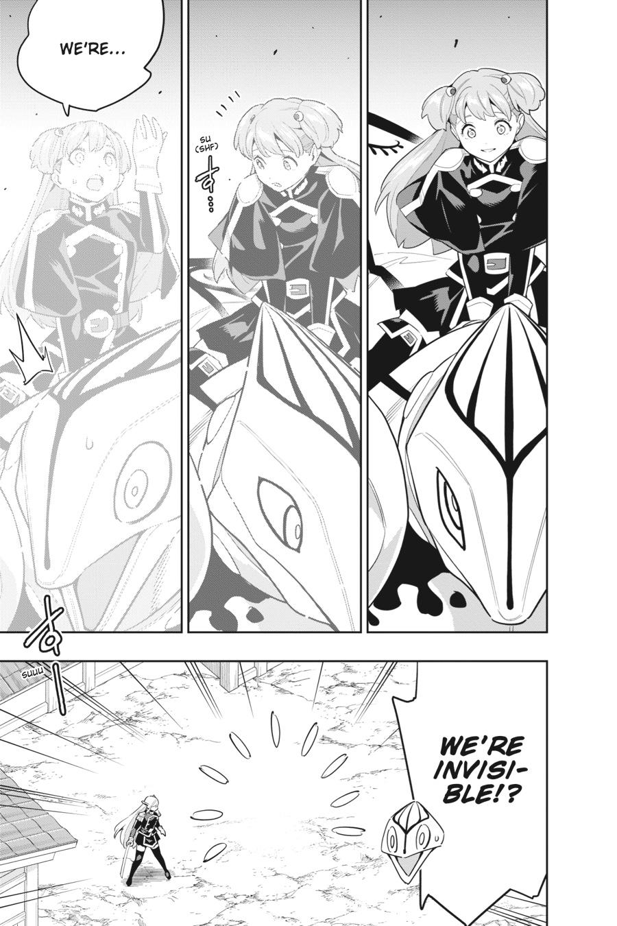 Chained Soldier Chapter 105 - Page 13
