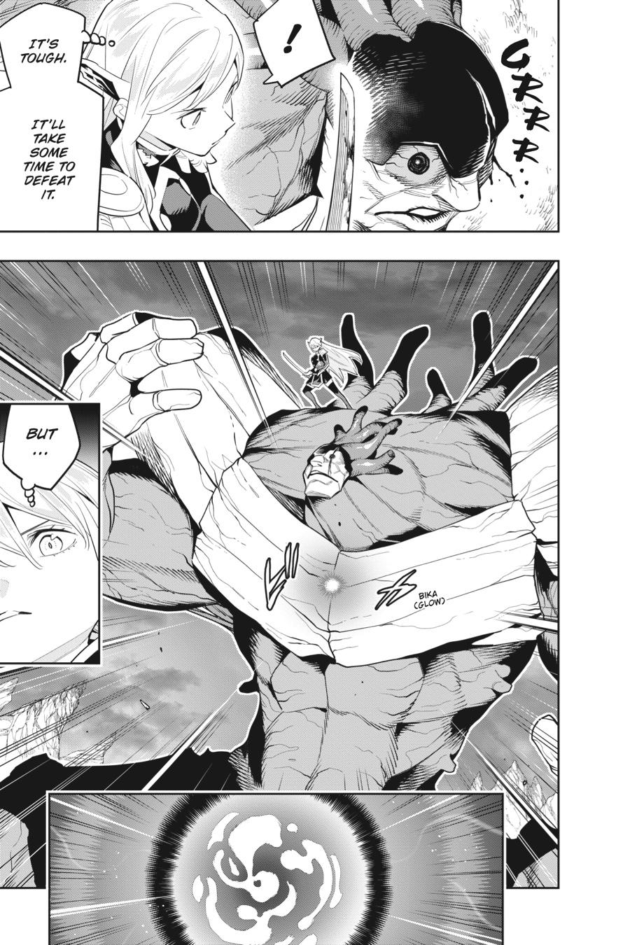 Chained Soldier Chapter 105 - Page 15