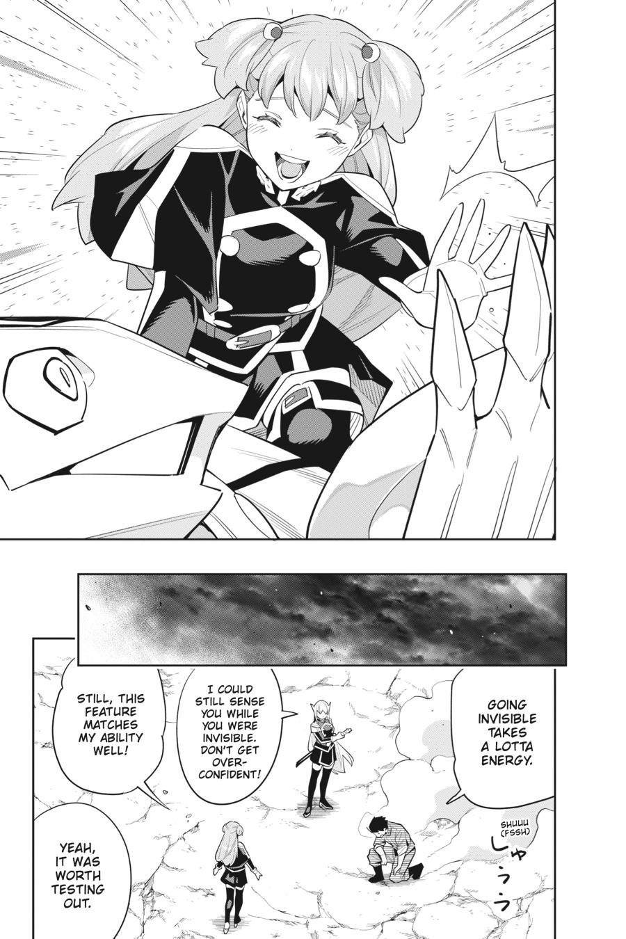 Chained Soldier Chapter 105 - Page 19