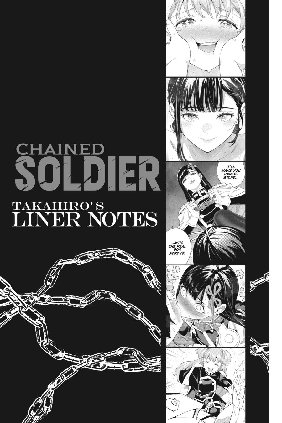 Chained Soldier Chapter 106.5 - Page 7