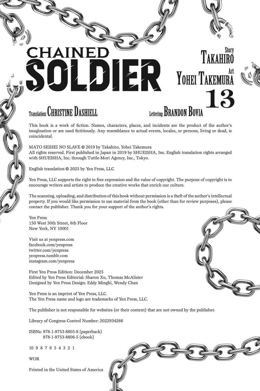 Chained Soldier Chapter 106.5 - Page 13