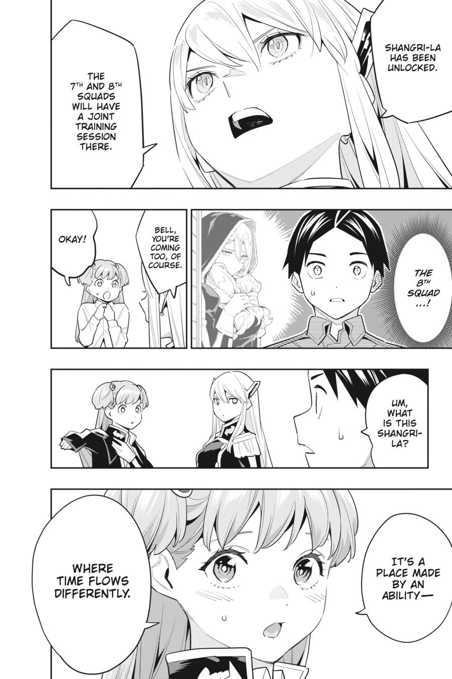 Chained Soldier Chapter 106 - Page 10