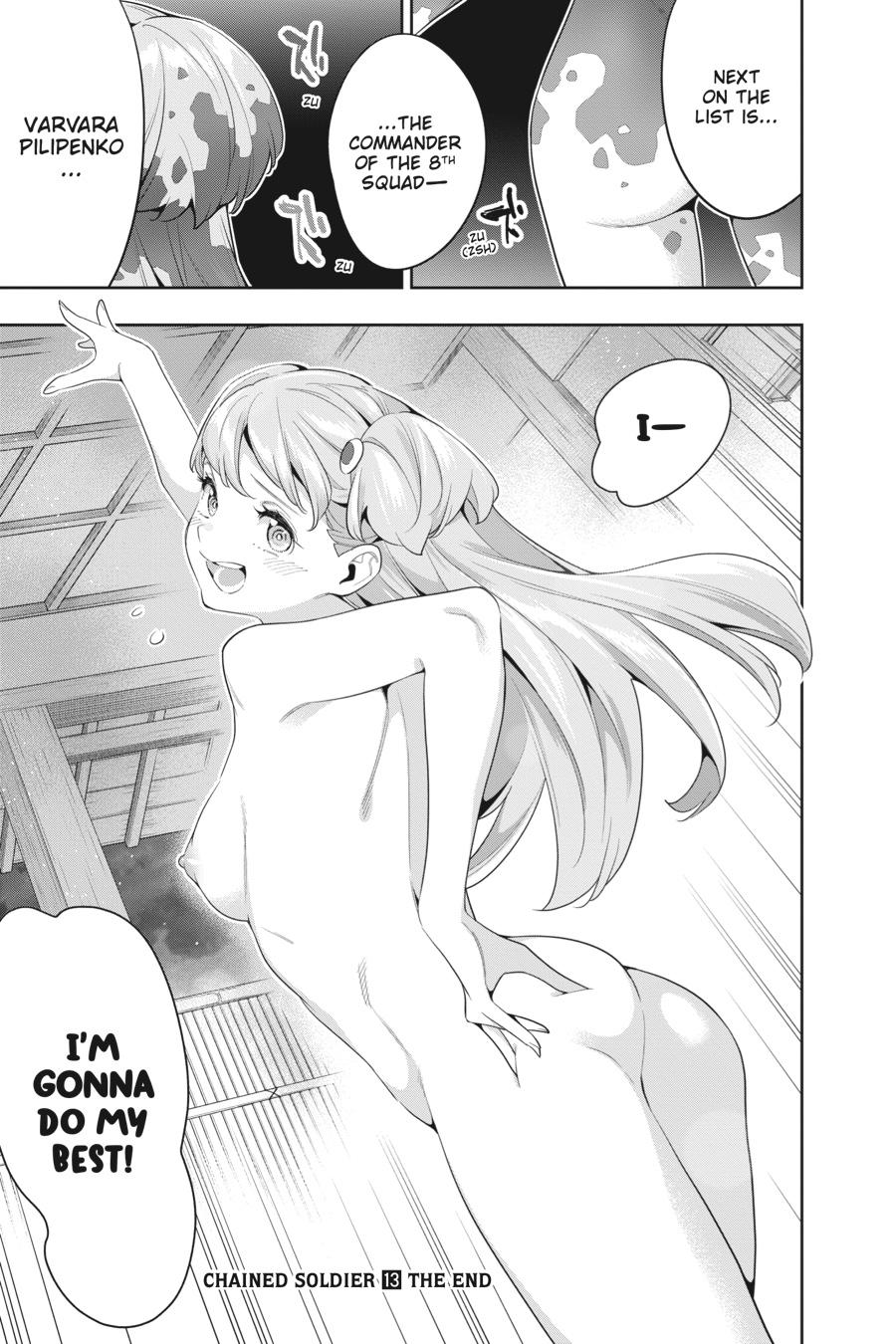 Chained Soldier Chapter 106 - Page 20