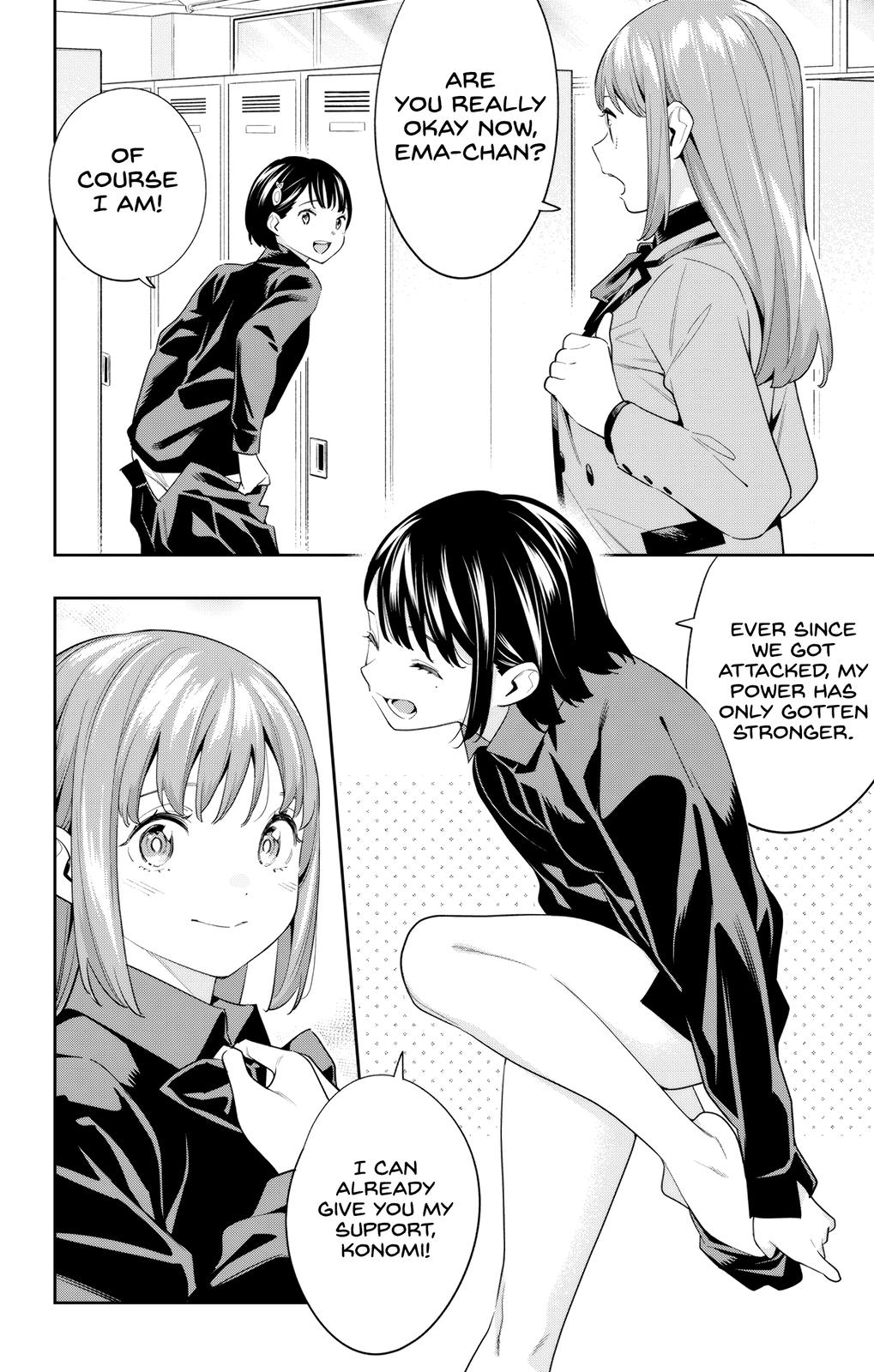 Chained Soldier Chapter 107 - Page 2