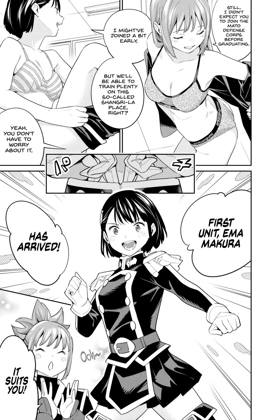 Chained Soldier Chapter 107 - Page 3
