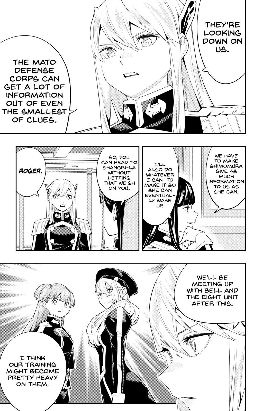 Chained Soldier Chapter 107 - Page 9