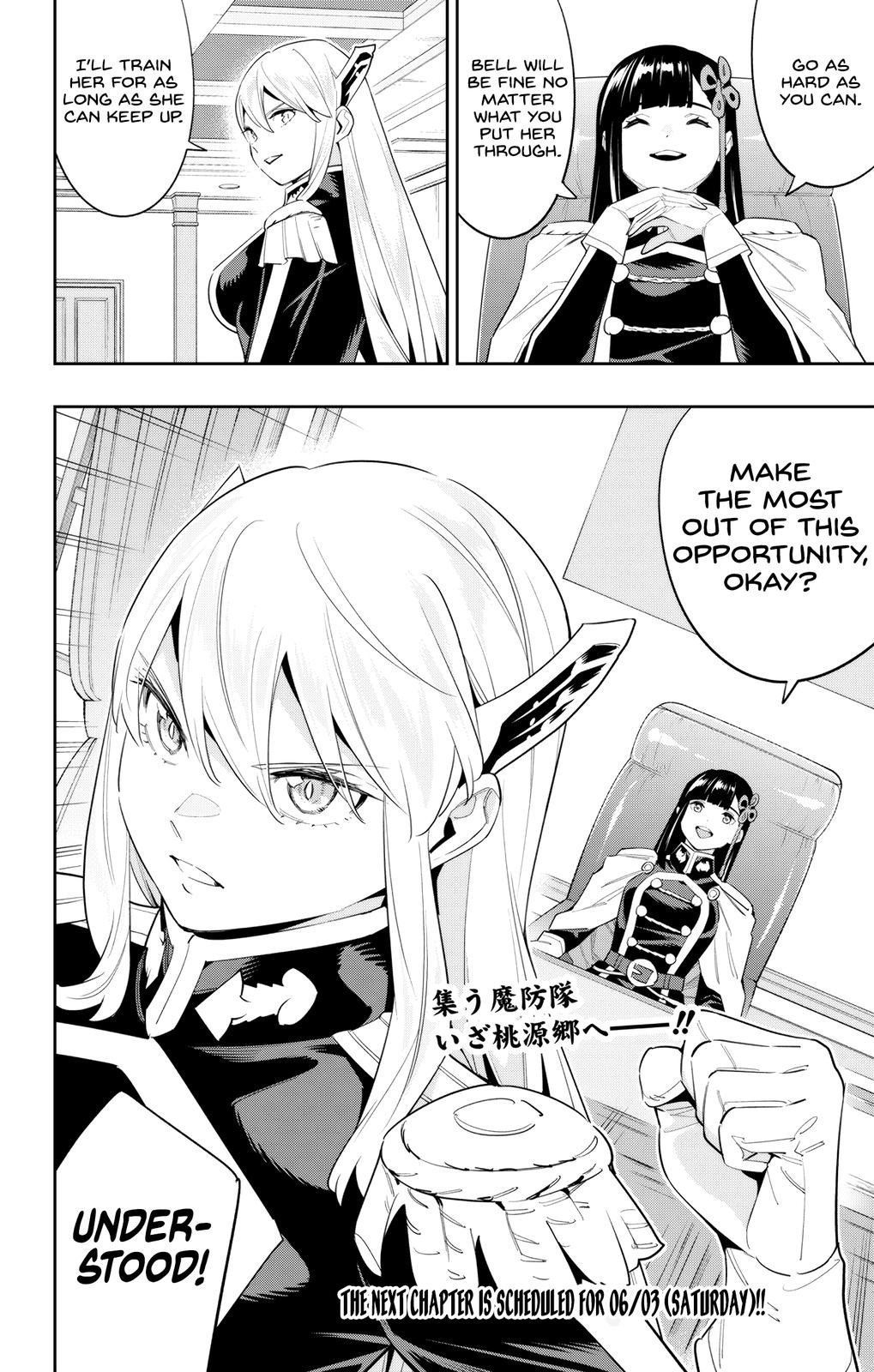 Chained Soldier Chapter 107 - Page 10