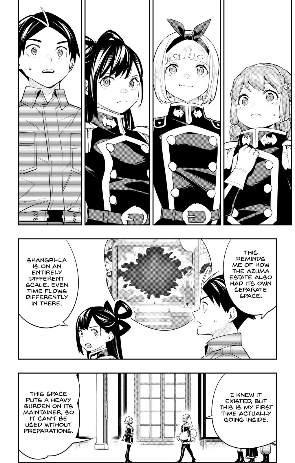 Chained Soldier Chapter 108 - Page 2