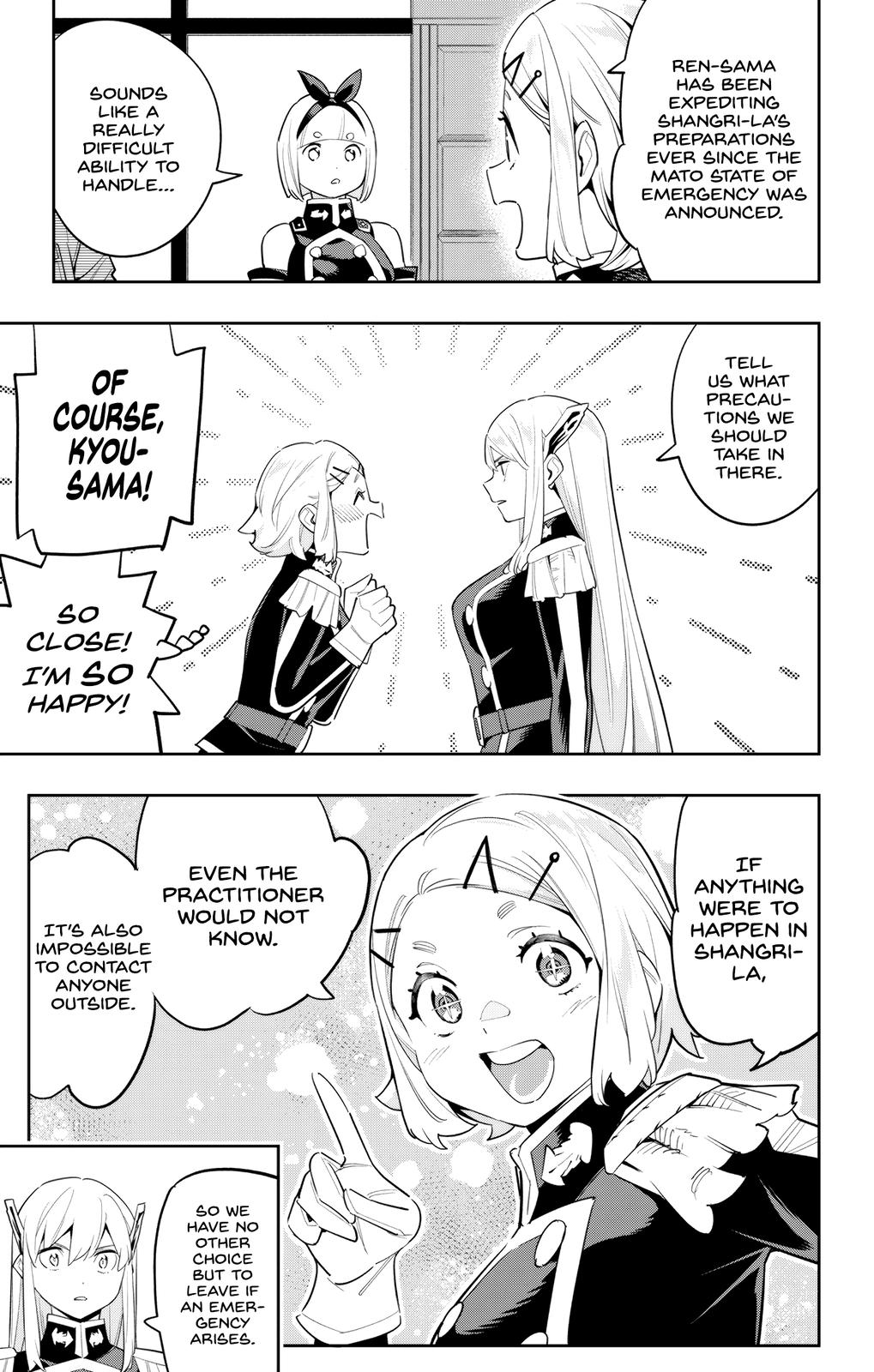 Chained Soldier Chapter 108 - Page 3