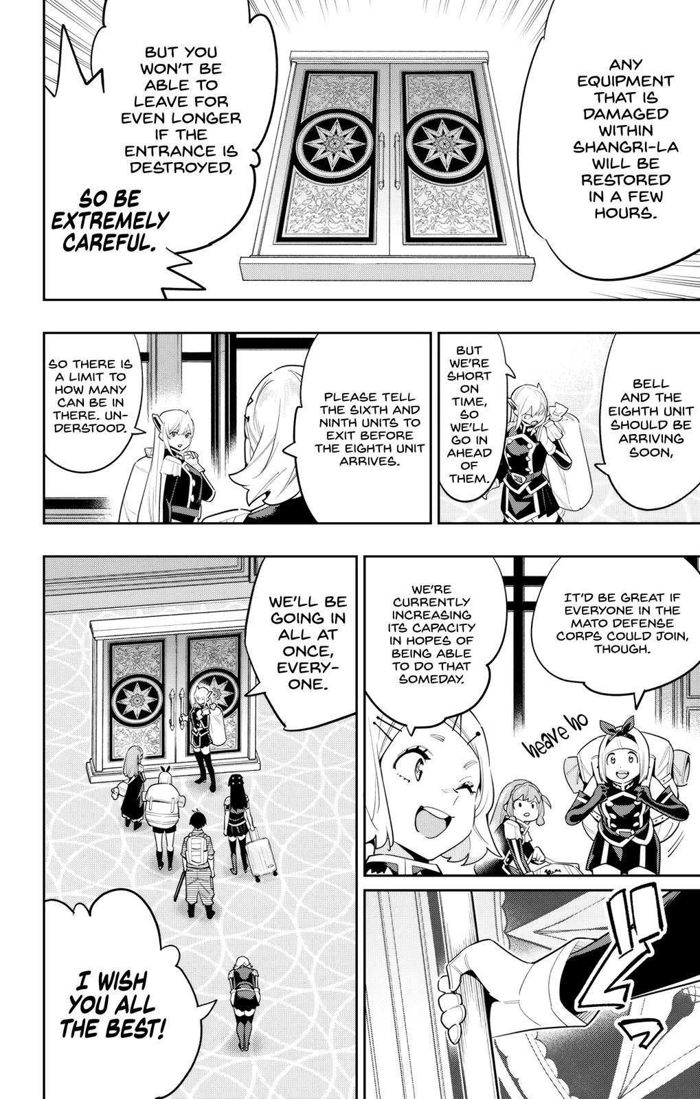 Chained Soldier Chapter 108 - Page 4