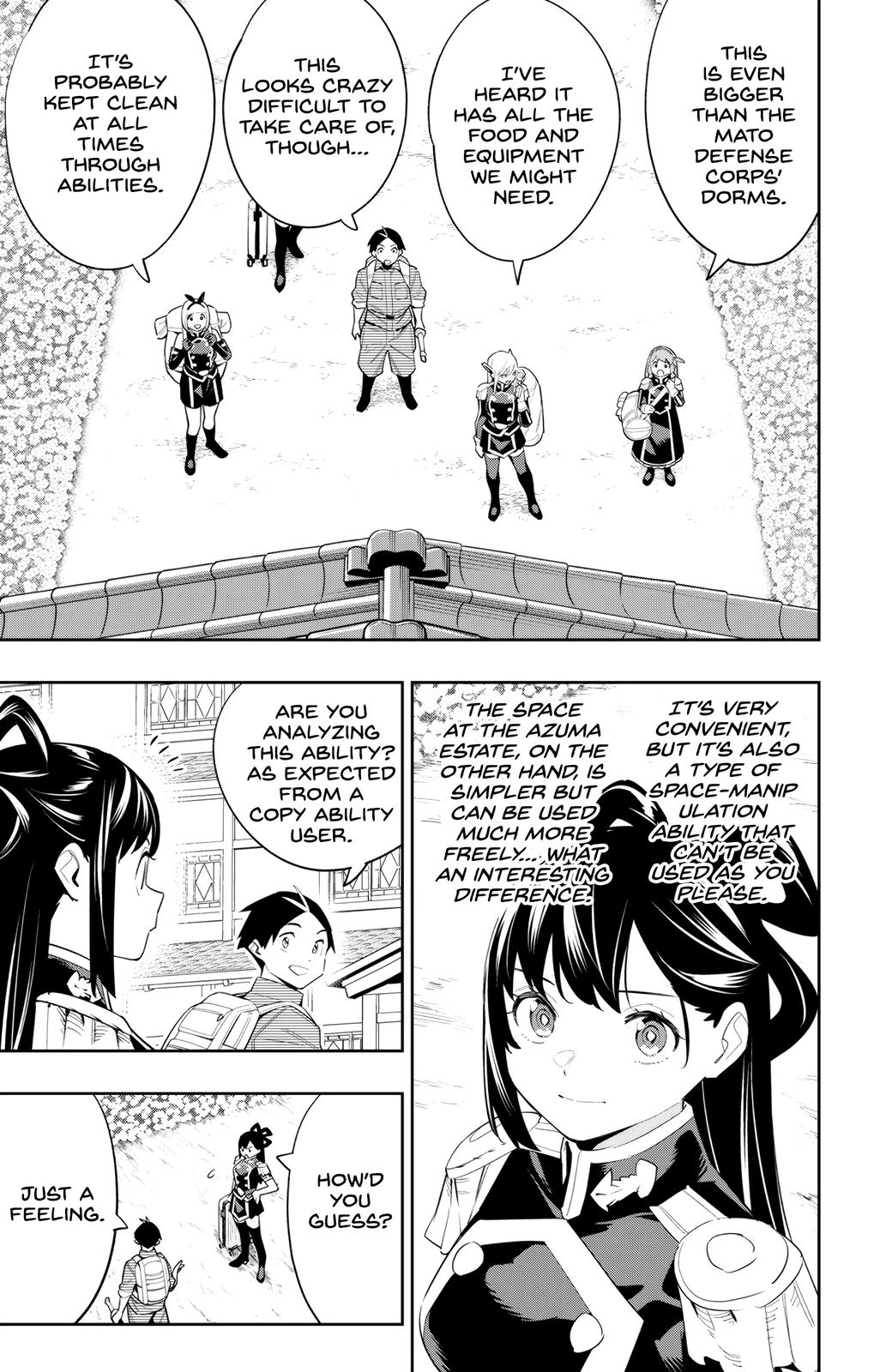 Chained Soldier Chapter 108 - Page 8