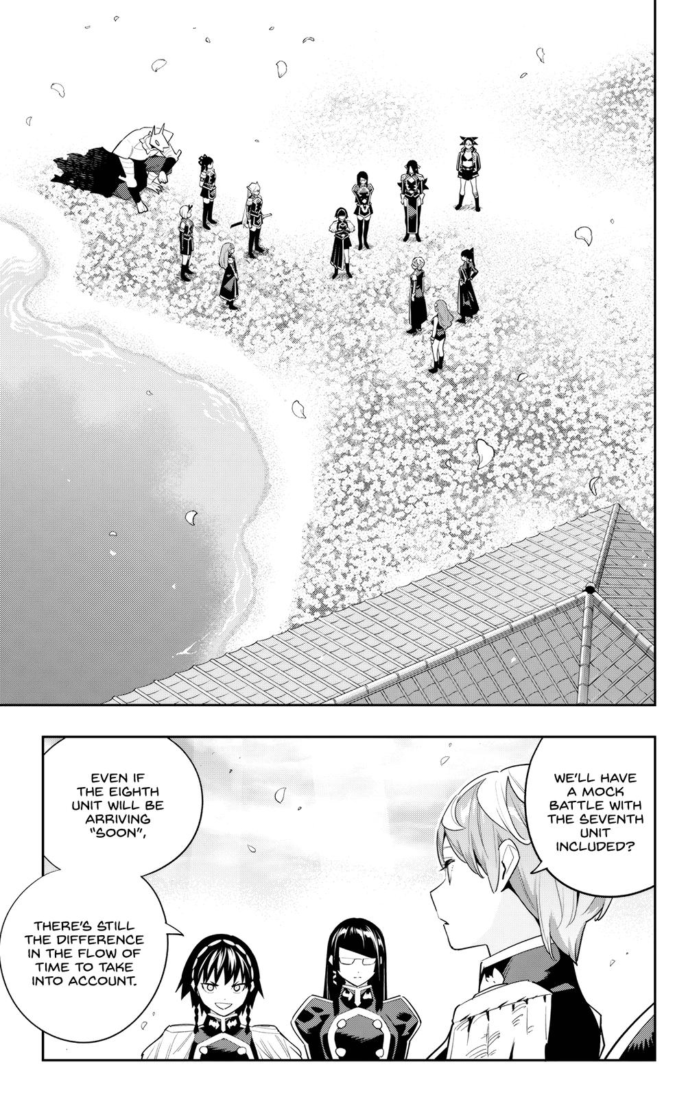 Chained Soldier Chapter 108 - Page 18